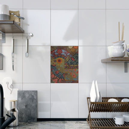 The Plant in Art and Industry Plate 068 Ceramic Tile