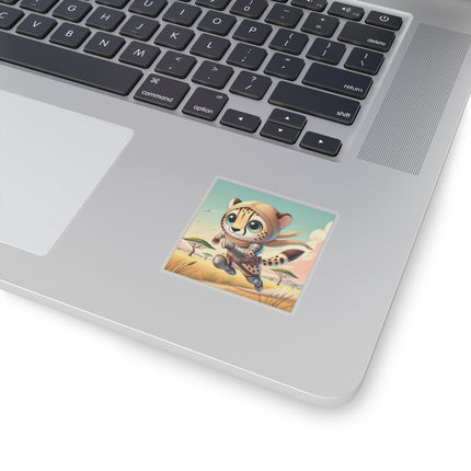 Swift Cheetah Kiss-Cut Stickers (4 Sizes)