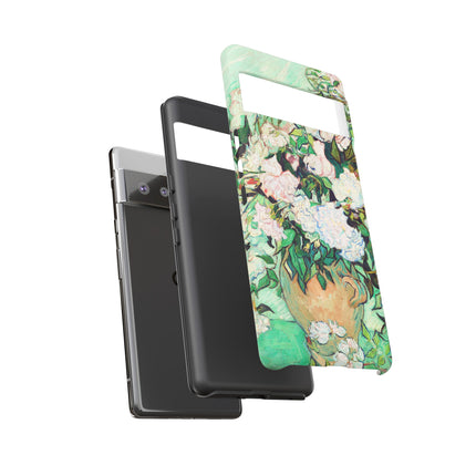 Roses by Vincent Van Gogh Phone Cases