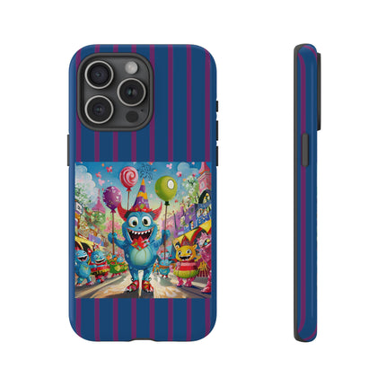Monster Parade Madness Phone Cases