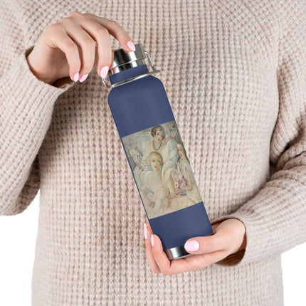 Les Femmes Fatales by Gerda Wegener Copper Vacuum Insulated Bottle, 22oz