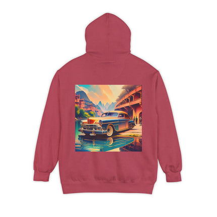 1953 Buick Roadmaster Unisex Garment-Dyed Hoodie