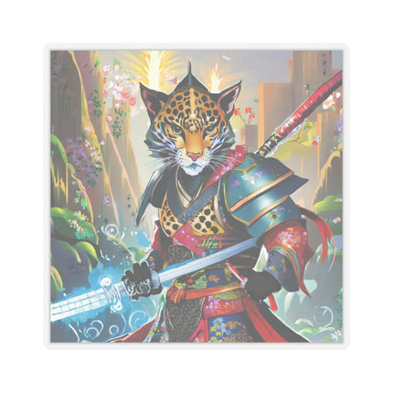 Circuit Samurai Kiss-Cut Stickers (4 Sizes)