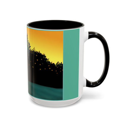 Twilight Angel Colorful Mugs (11oz, 15oz)