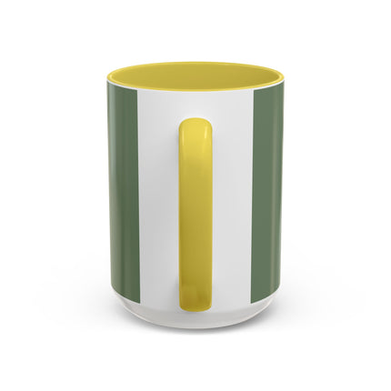 Farm Garden with Sunflowers by Gustav Klimt Colorful Mugs (11oz, 15oz)