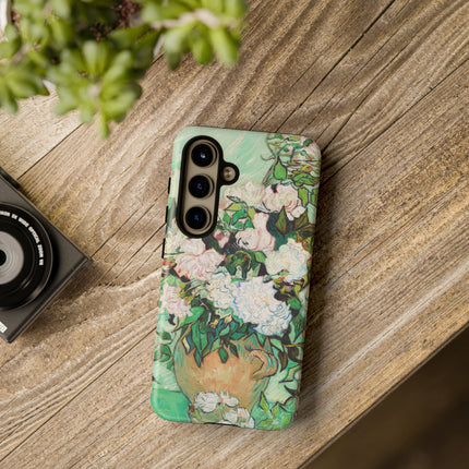 Roses by Vincent Van Gogh Phone Cases