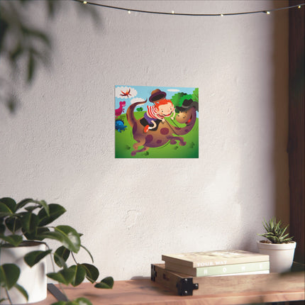 Rip-Roaring Fun Premium Matte Horizontal Posters