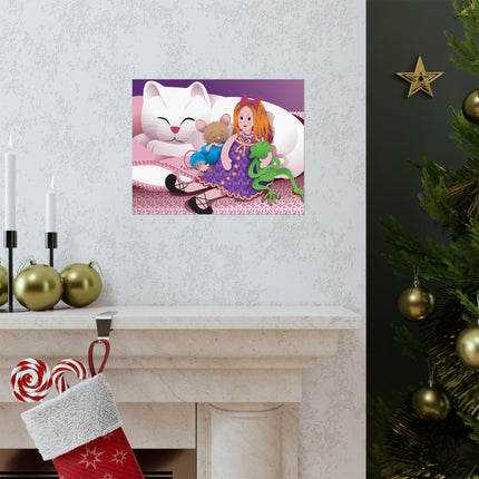 Joy of Friendship Premium Matte Horizontal Posters