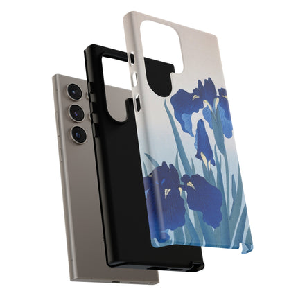 Iris Flowers by Ohara Koson Phone Cases