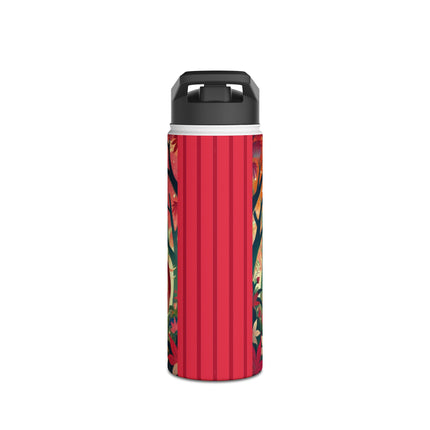 The Dragon Fairy’s Dance Stainless Steel Water Bottle, Standard Lid