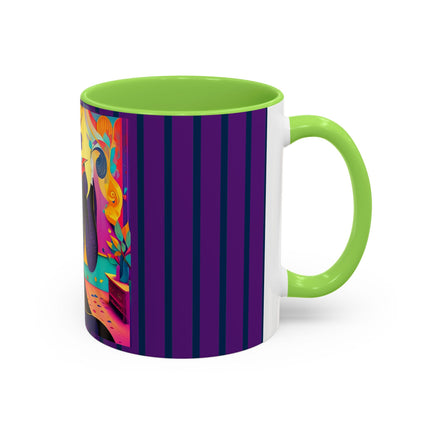 Phantoms of Elegance Colorful Mugs (11oz, 15oz)