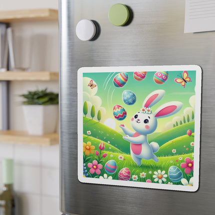 Easter Bunny’s Die-Cut Magnets (5 Sizes)