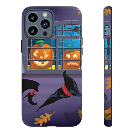 Whimsical Halloween Mischief Phone Cases