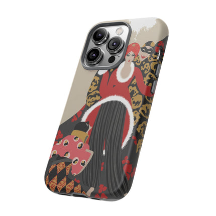 Masquerade Elegance Phone Case – Dramatic Glamour & Timeless Allure