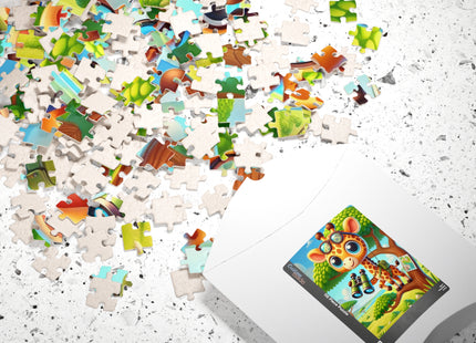 Giraffe Lookout Puzzle (110, 252, 520-piece)