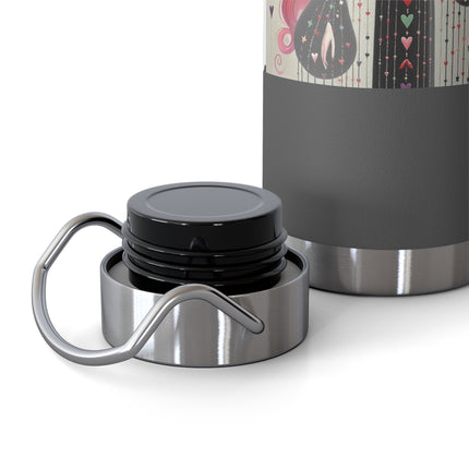 To My Valentine Copper Vacuum Insulated Bottle, 22oz