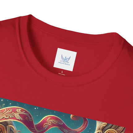 Eagle Warrior's Watch Softstyle T-Shirt