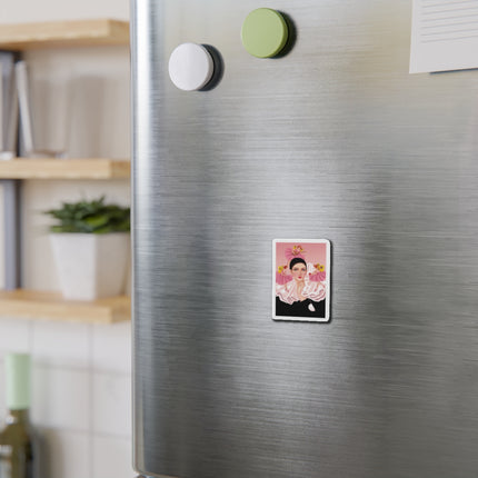 Pierrot & Fairies Dressed in Pink by Sofia Chiostri Die-Cut Magnets (5 Sizes)