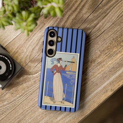 Costume de Yacht by George Barbier Phone Cases