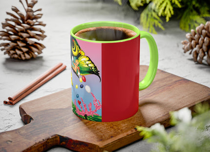 Flight Of Easter Delight Colorful Mugs (11oz, 15oz)