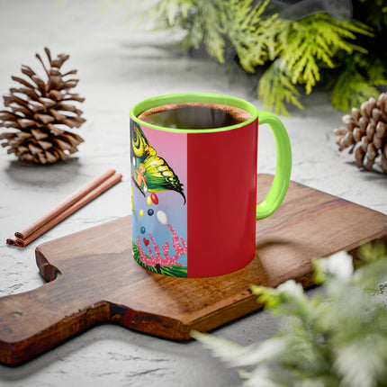 Flight Of Easter Delight Colorful Mugs (11oz, 15oz)