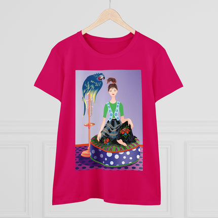 Colors of Serenity Women's Midweight Cotton Tee
