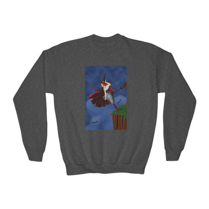 The Enchanted Witch Youth Crewneck Sweatshirt