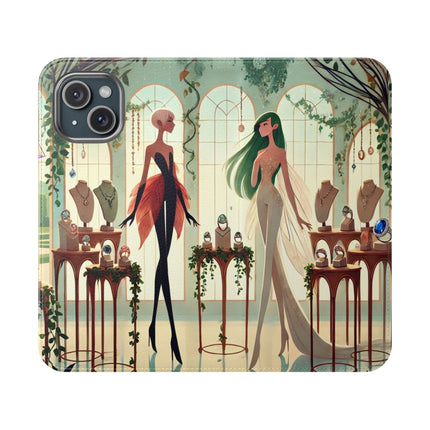 The Fairy Treasures Flip Case – Sparkle, Wonder & Enchanted Friendship