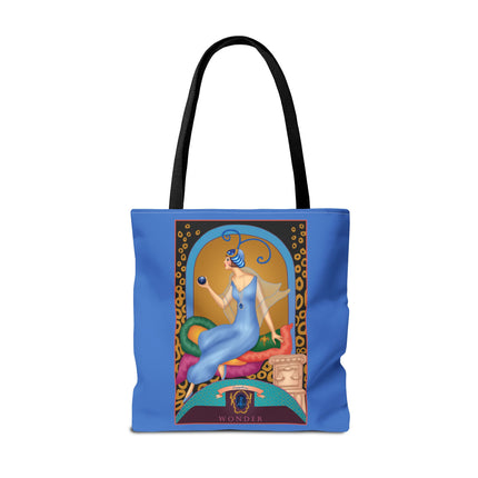 Astrology Gem Series: September & Sapphire Tote Bag