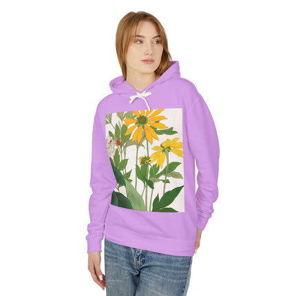 Clerodendrum & Rudbeckia by Tanigami Kônan Hoodie