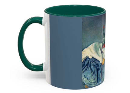 The Peppermint Bottle by Paul Cézanne Colorful Mugs (11oz, 15oz)
