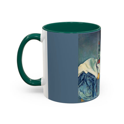 The Peppermint Bottle by Paul Cézanne Colorful Mugs (11oz, 15oz)
