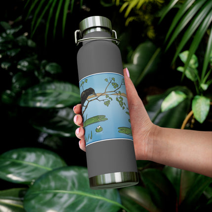The Crow and the Frog Copper Vacuum Insulated Bottle, 22oz