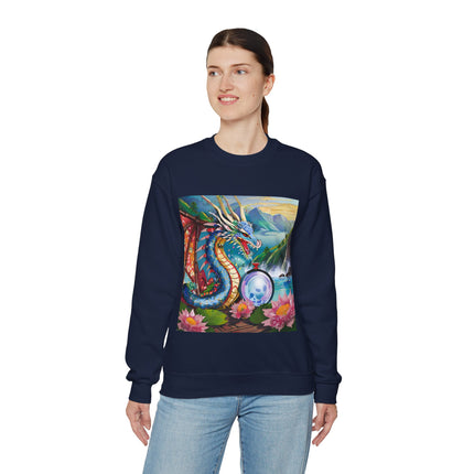 Wisdom's Guardian Unisex Heavy Blend™ Crewneck Sweatshirt