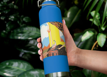 Glimpses of Opulence by Ezio Anichini Copper Vacuum Insulated Bottle, 22oz
