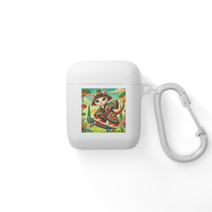 Dragon Dance on Wheels AirPods and AirPods Pro Case