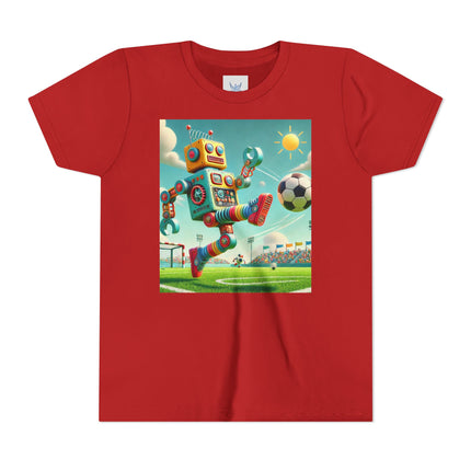 Kickoff Bot! Youth Short Sleeve Tee