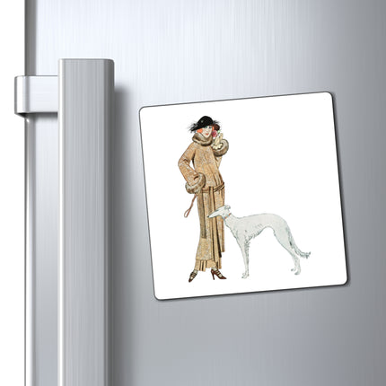 Autumn Symphony by George Barbier Magnets (3 Sizes)