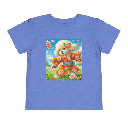 Chrysanthemum Meadow Play Toddler Short Sleeve Tee