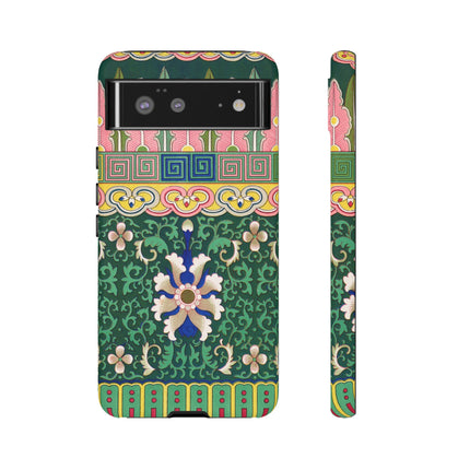 Chinese Botanical Illustration Phone Cases