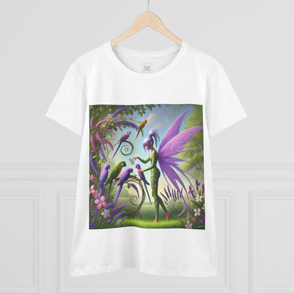 Lavender-Winged Fairy Cotton Tee