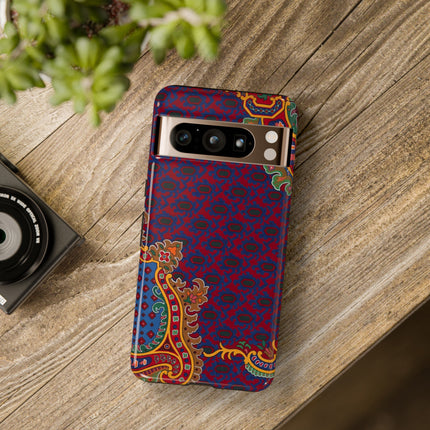 Antique Dutch Carpet Pattern Phone Cases