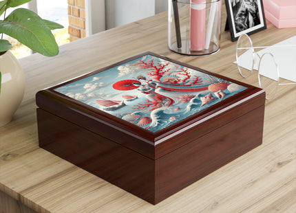 Ladies by the Quiet Sea Jewelry Box