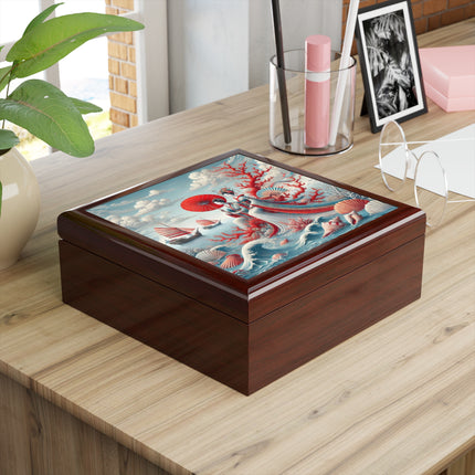 Ladies by the Quiet Sea Jewelry Box
