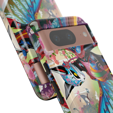 Cyberpunk Chic Phone Cases