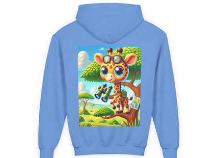 Giraffe Lookout Youth Heavy Blend Hooded Sweatshirt