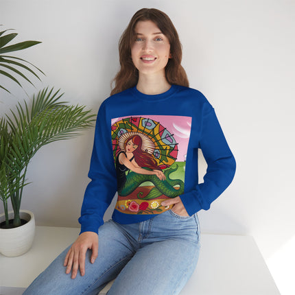 Siren Serenade Heavy Blend™ Crewneck Sweatshirt