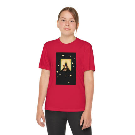 Playful Paws Youth Competitor Tee – Vintage Charm & Curious Adventure