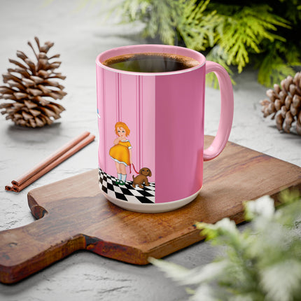 Easter Joy in Deco Hues Colorful Mugs (11oz, 15oz)