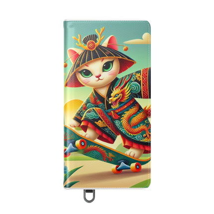 🛹🐉 Dragon Dance on Wheels Flip Case – Bold Adventure & Dynamic Grace